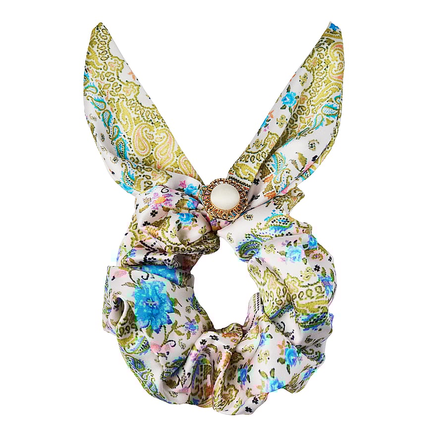 KICKS Beauty Charm Pearl Large Scrunchie