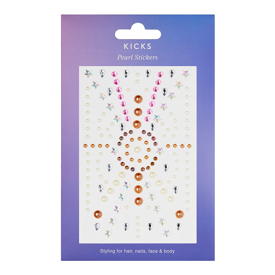 KICKS Beauty Face Gems Metallic Glow