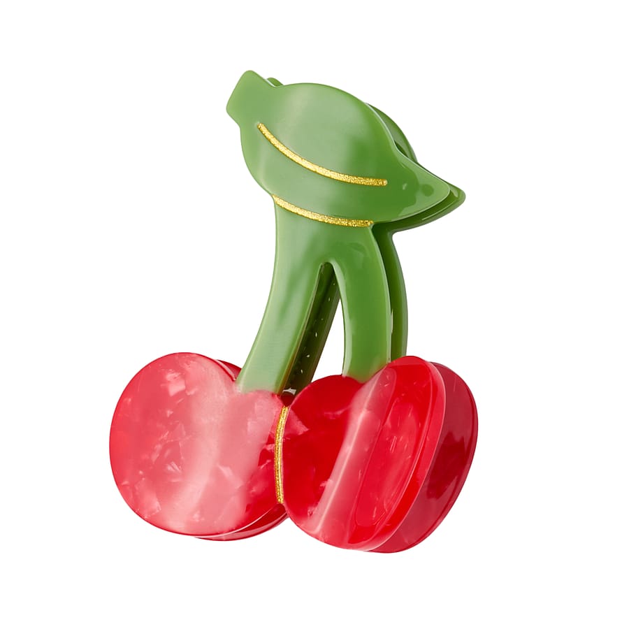 KICKS Beauty Hair Clip Red Cherry