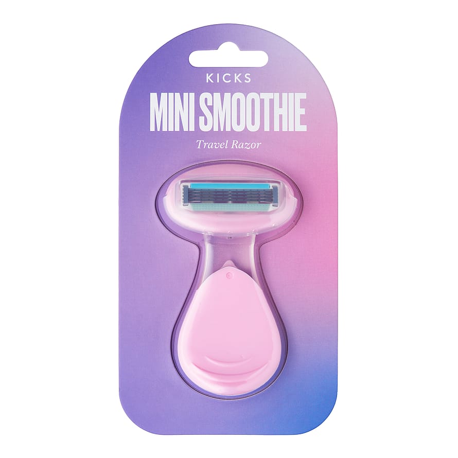 KICKS Beauty Mini Razor 4 Blades