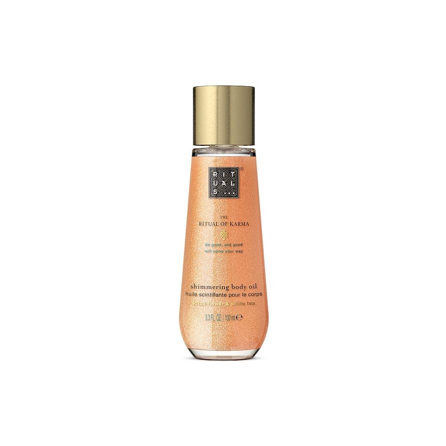 The Ritual of Karma Shimmering Body Oil 100 ml
