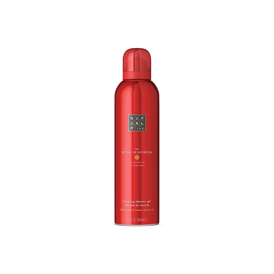 The Ritual of Ayurveda Foaming Shower Gel 200 ml