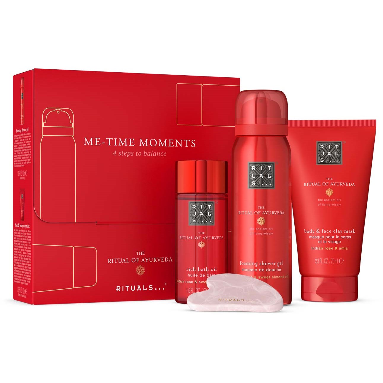 Rituals The Ritual of Ayurveda Me-Time Set Joyful Reset