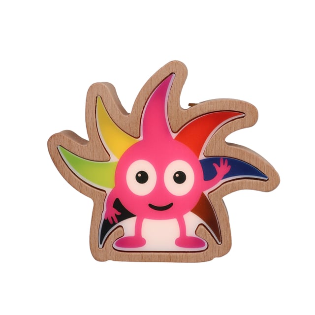 Babblarna Nattlampa Diddi