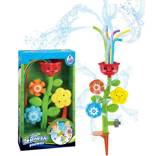 Suntoy Vattenspridare Färgglad Blomma