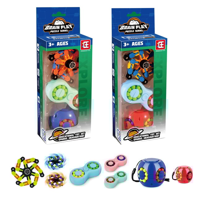 Suntoy Fidget Set Brain Play 1 st
