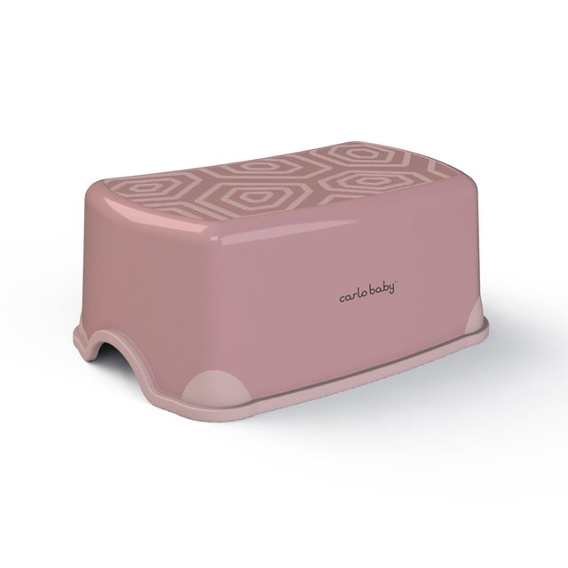 Carlo Baby Step Stool Pink 1 st