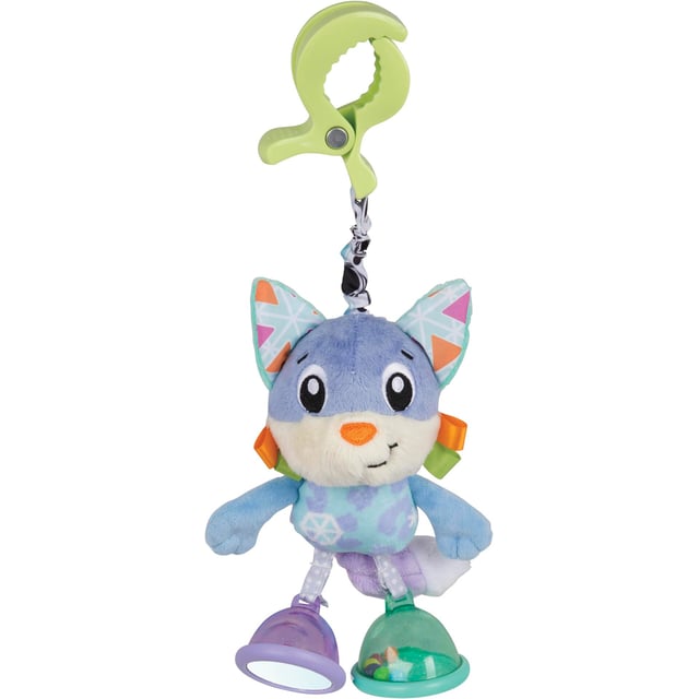 Playgro Dingly Dangly Frosti Arctic Fox Aktivitetsleksak