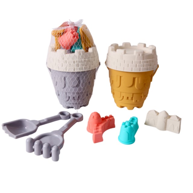 Suntoy Hinkset Sandslott 6 Delar