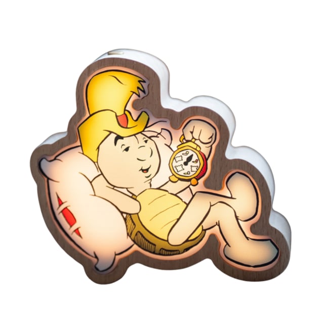 Bamse Nattlampa Skalman