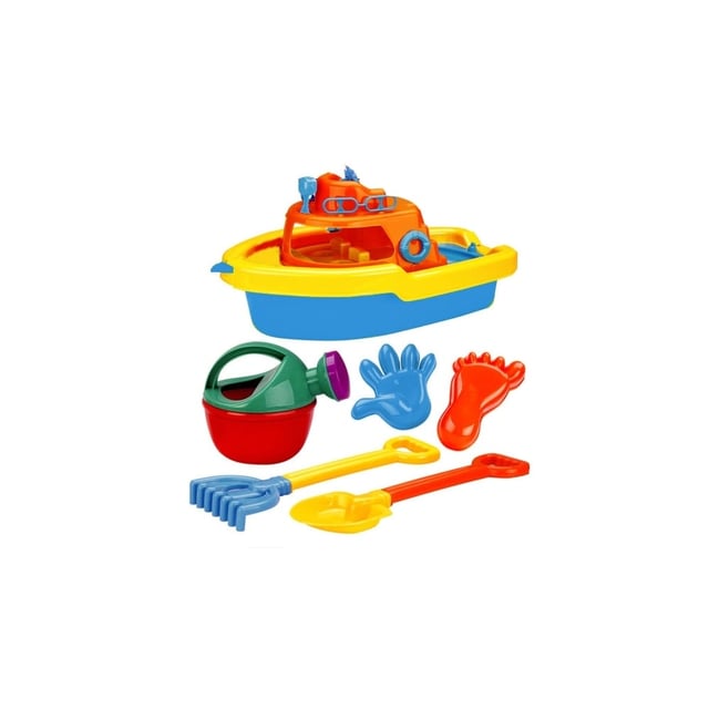 Suntoy Sandset Båt 6 Delar