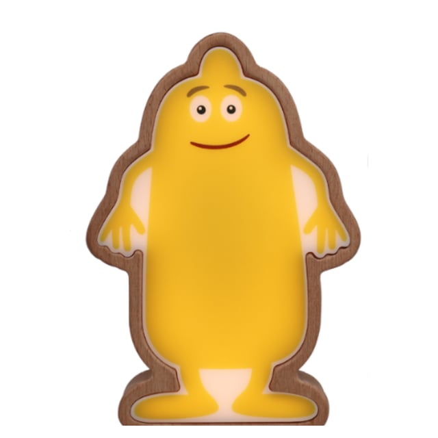 Babblarna Nattlampa Bibbi