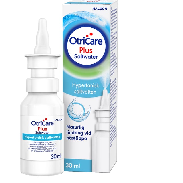 Otricare Plus Saltvatten 30 ml