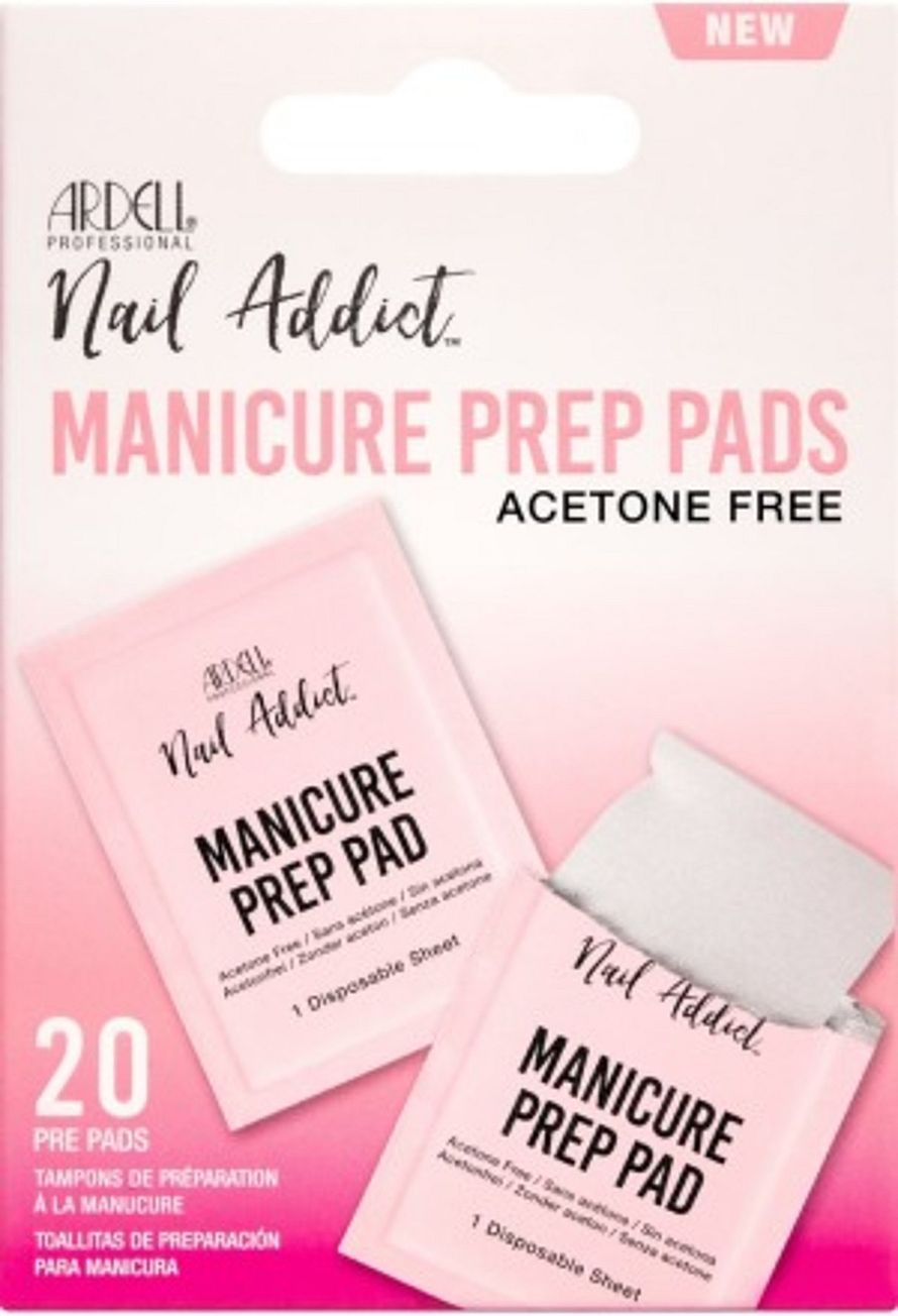 1 Step Gel Polish Manicure Prep Pads Ardell 1 Step Gel Polish Manicure Prep Pads