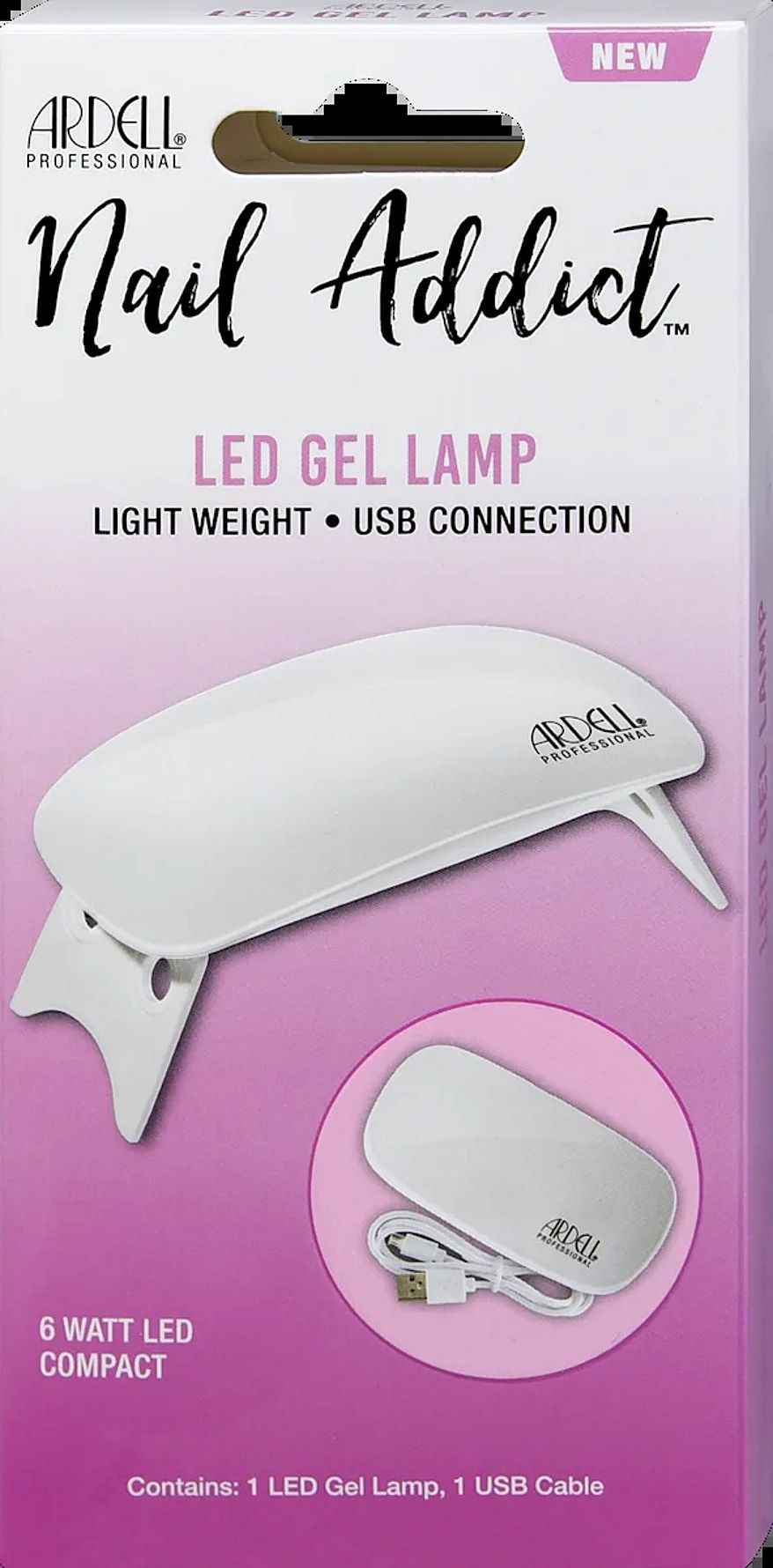 1 Step Gel Polish LED Gel Lamp Ardell 1 Step Gel Polish LED Gel Lamp