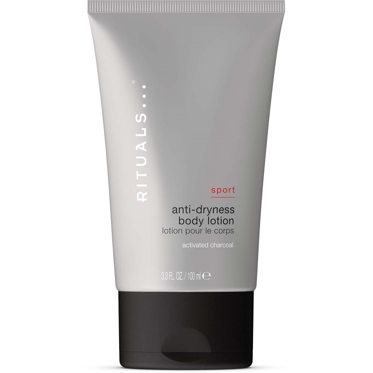 Rituals Sport Anti-Dryness Body Lotion - Uppfriskande kol- och my