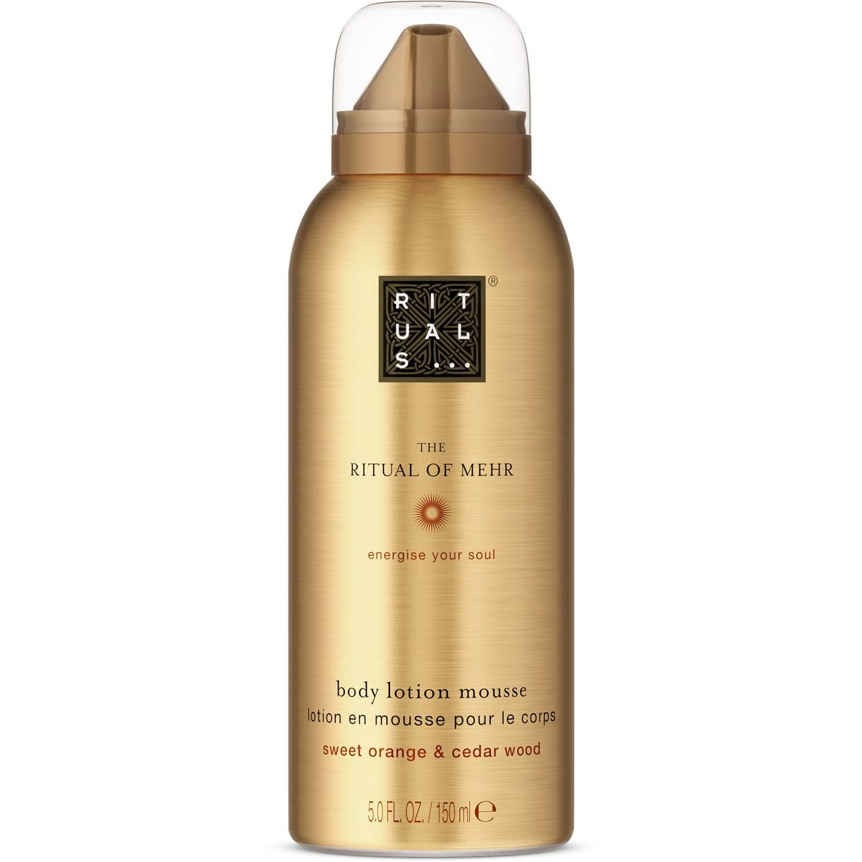 Rituals The Ritual of Mehr Body Lotion Mousse 150 ml