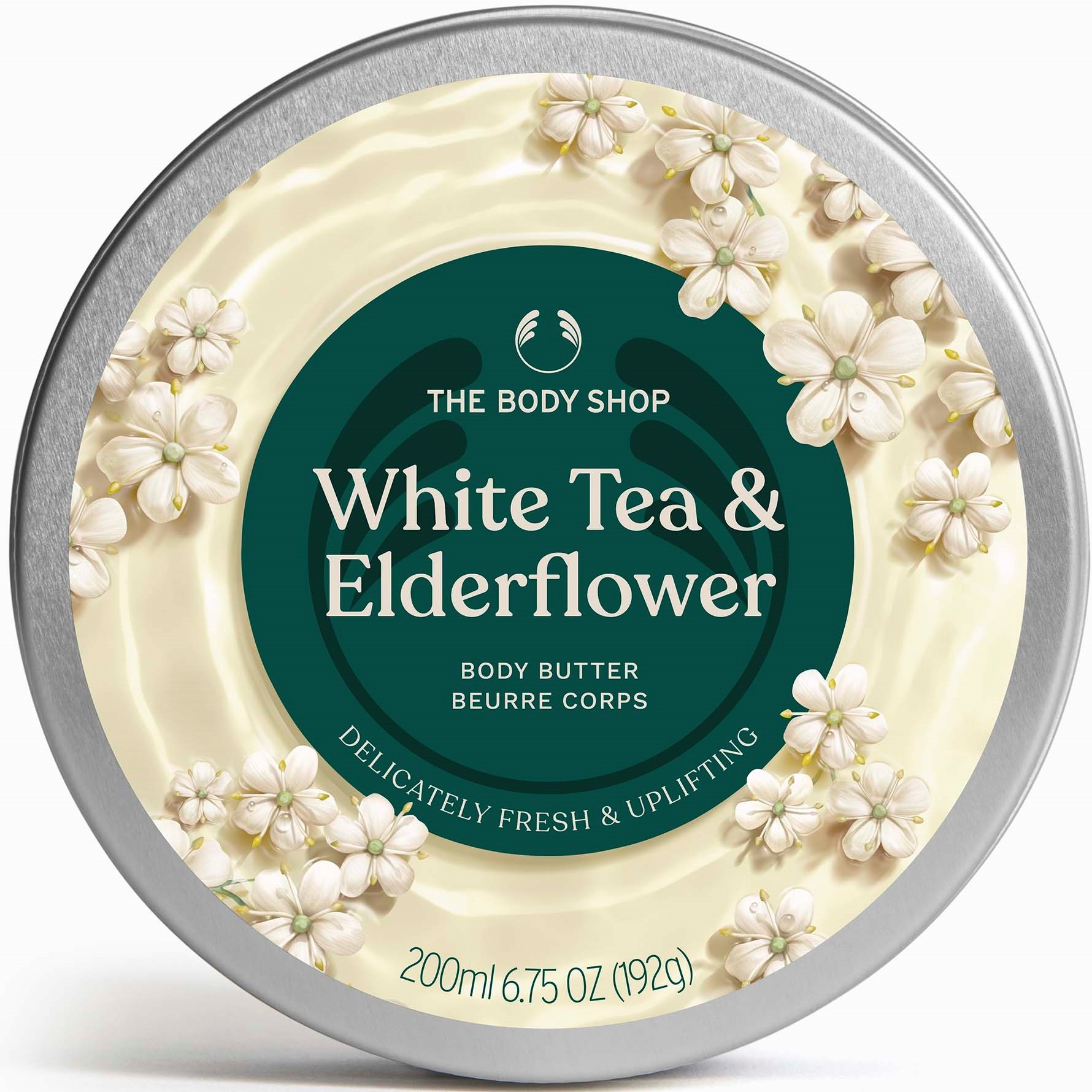 The Body Shop White Tea & Elderflower Body Butter 200 ml