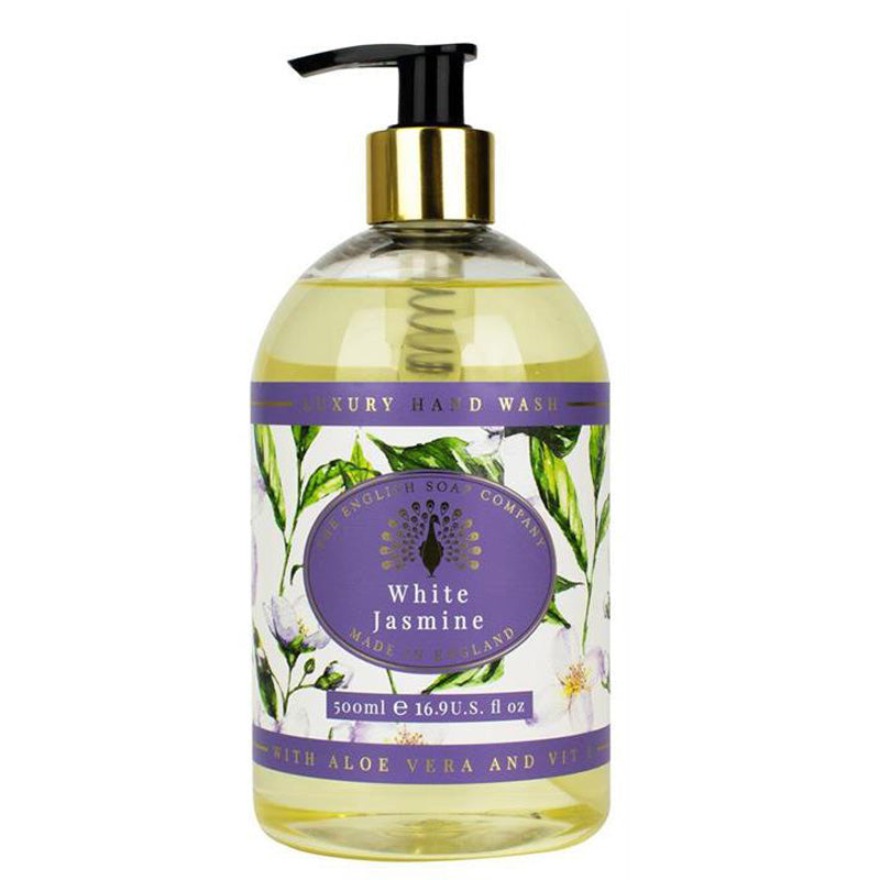 The English Soap Company, Luxury Hand Wash White Jasmin