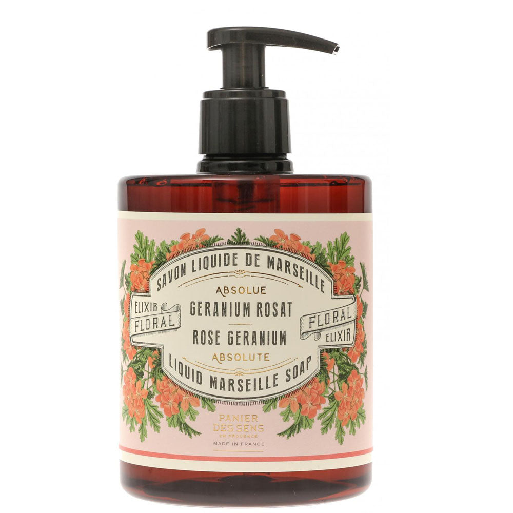Panier des sens, Flytande Tvål Rose Geranium
