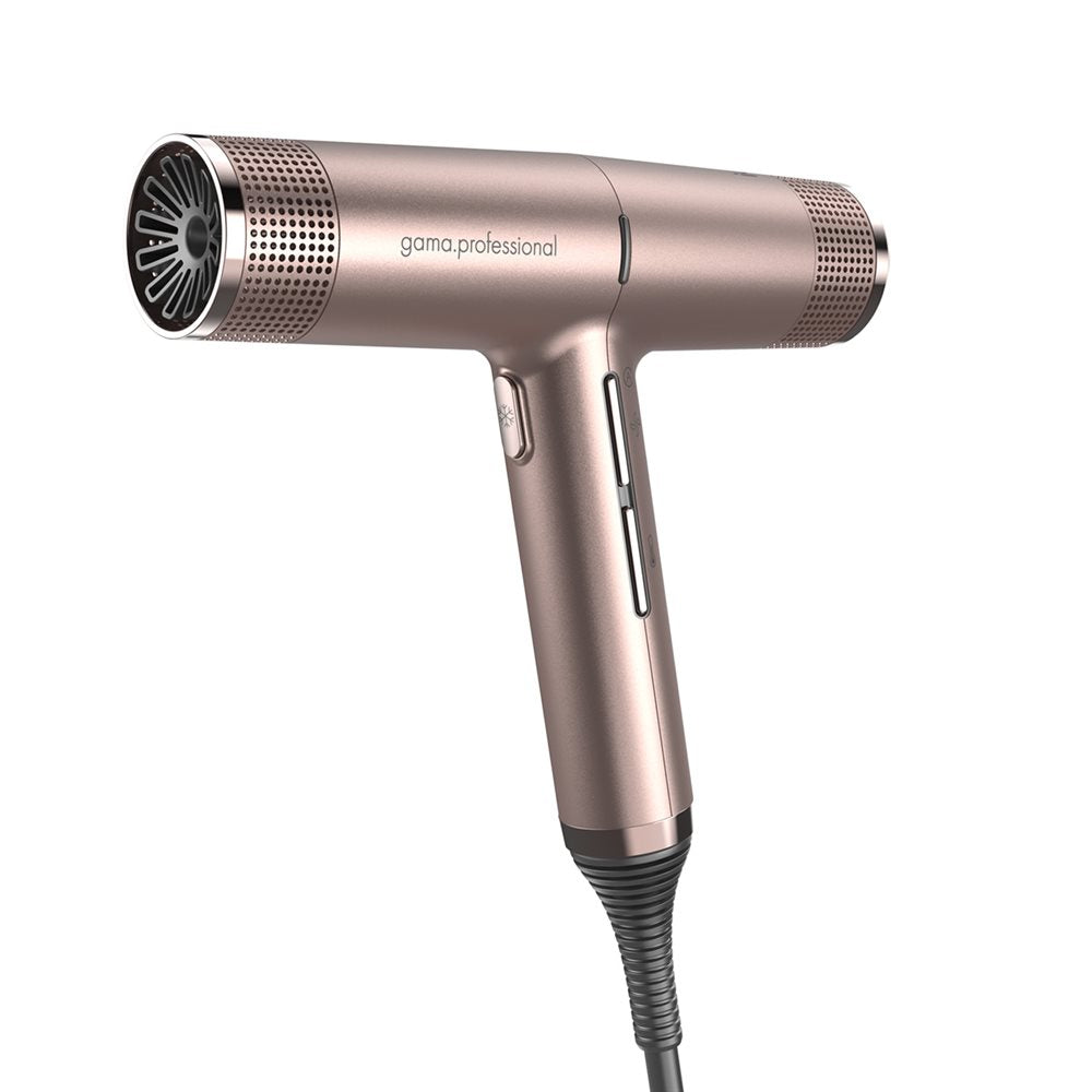Gama, Ga.ma Professional Iq Hairdryer Pink Gold