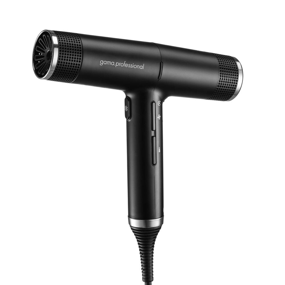Gama, Ga.ma Professional Iq Hairdryer Svart
