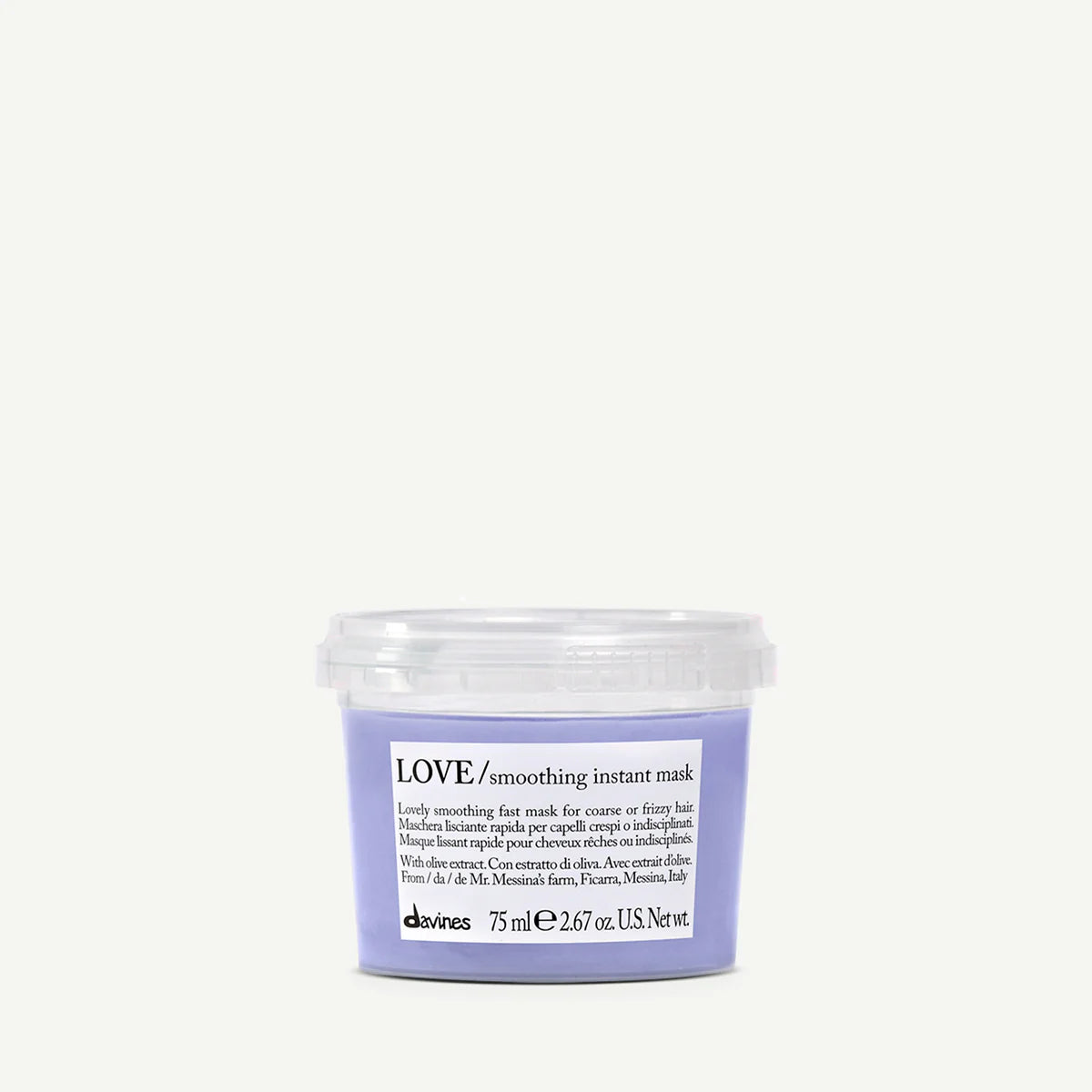 Davines, Essential Love Smoothing Instant Mask travelsize