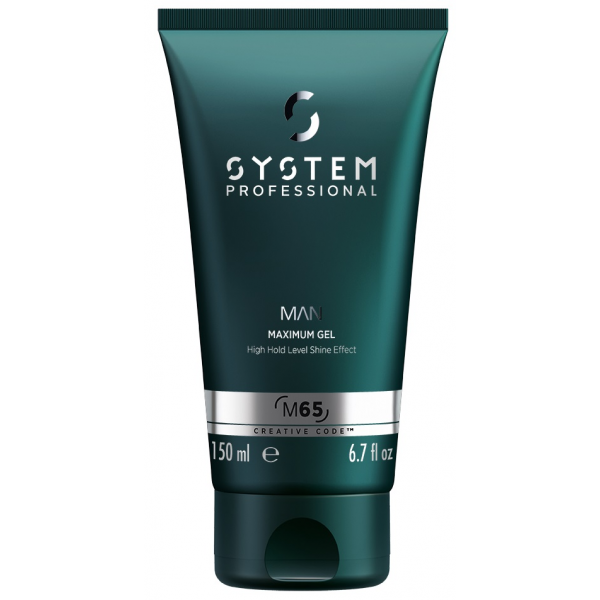 SYSTEM Professional, System Man Maximum Gel Frisyrgelé