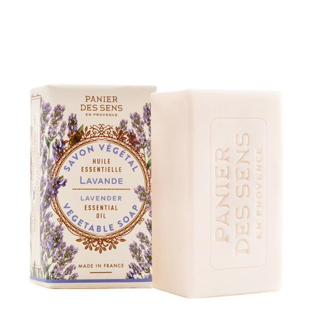 Panier des sens, Fast tvål Lavendel