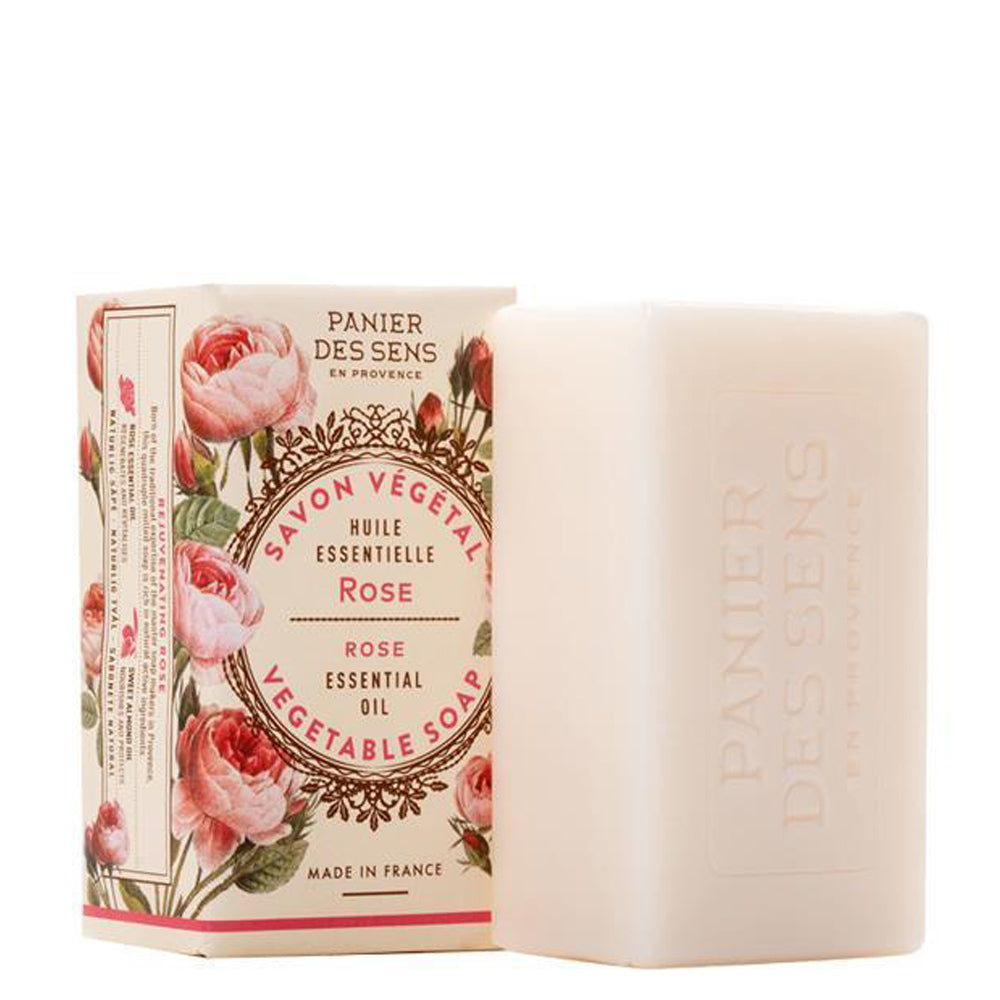 Panier des sens, Fast tvål Rose