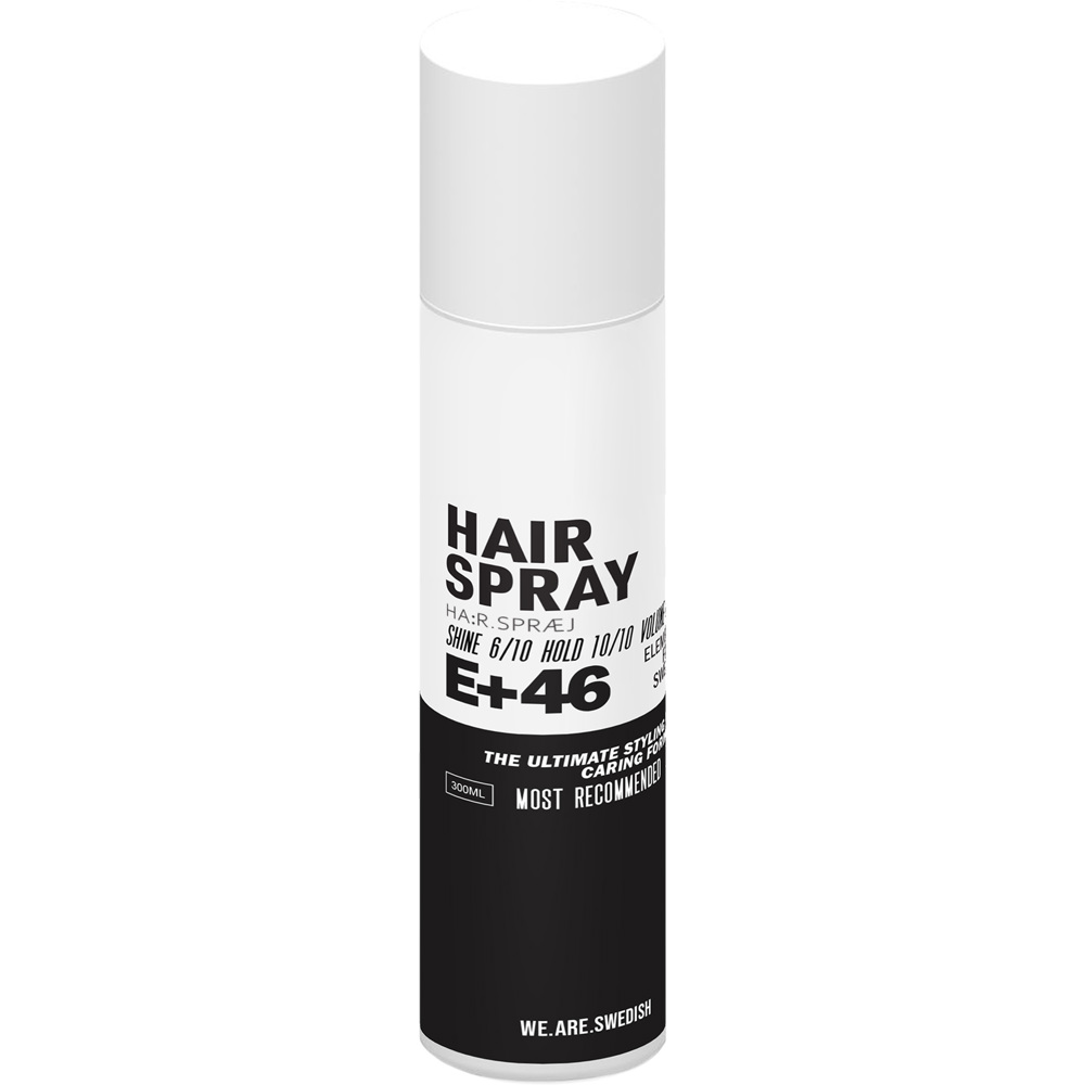 Elements From Sweden E+46 Vegan Hair Spray 300 ml