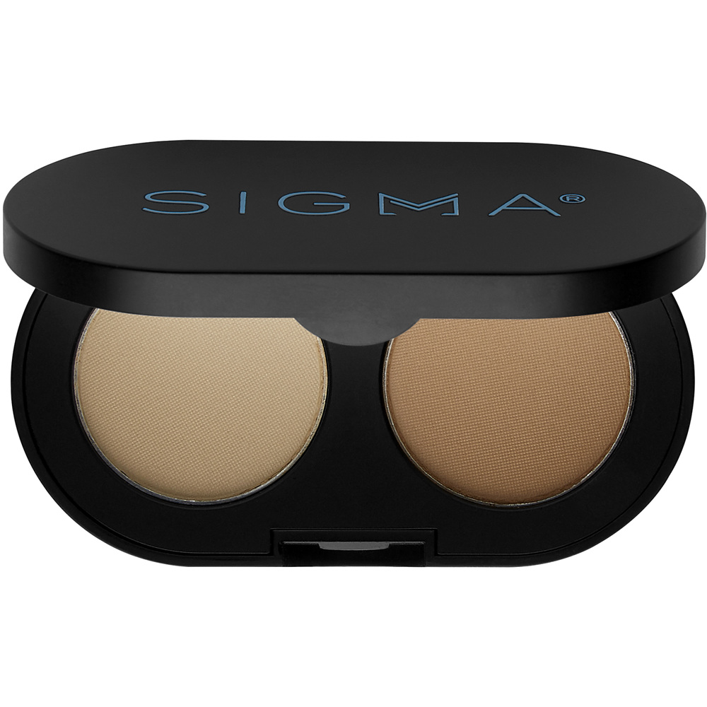 Color + Shape Brow Powder Duo, Light