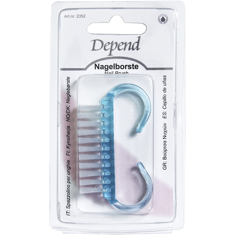 3 för 2 | Depend Nagelborste i Blister