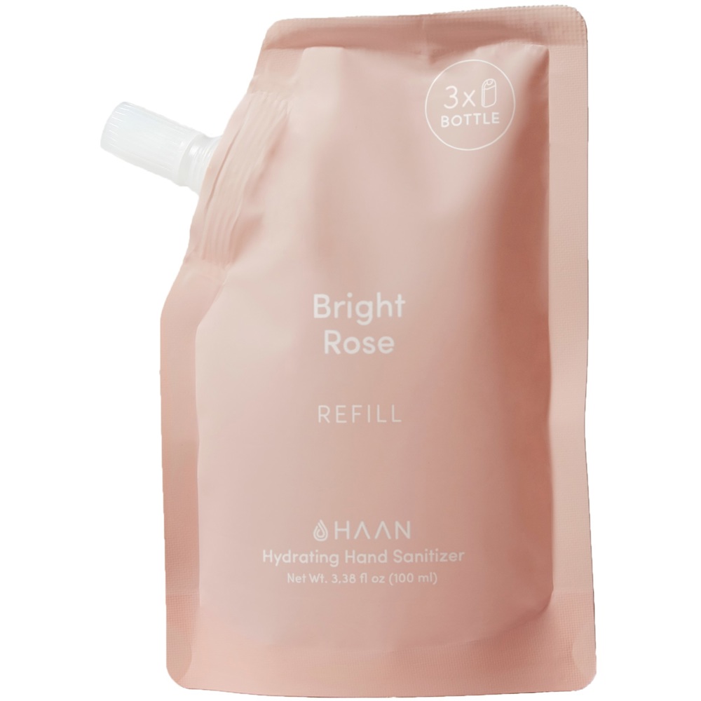 Hand Sanitizer Bright Rose, 100ml Refill