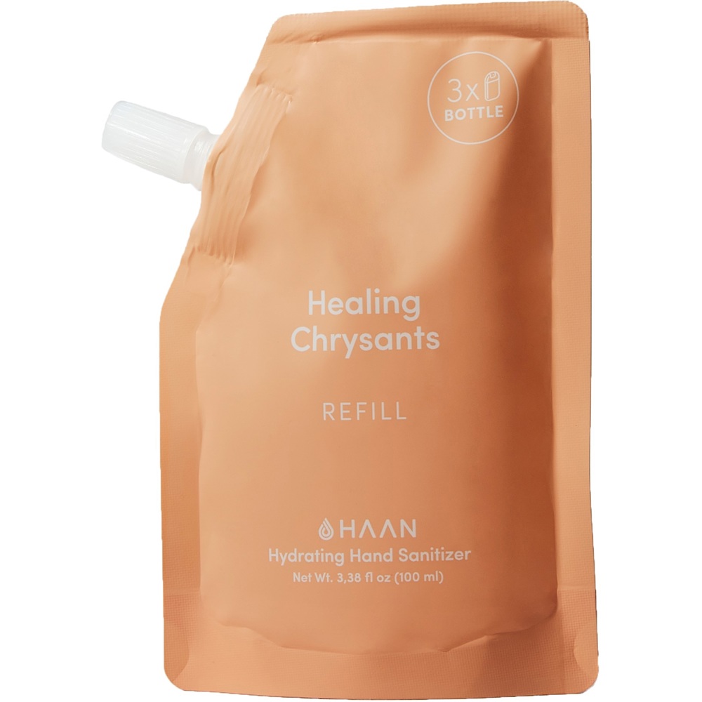 Hand Sanitizer Healing Chrysants, 100ml Refill