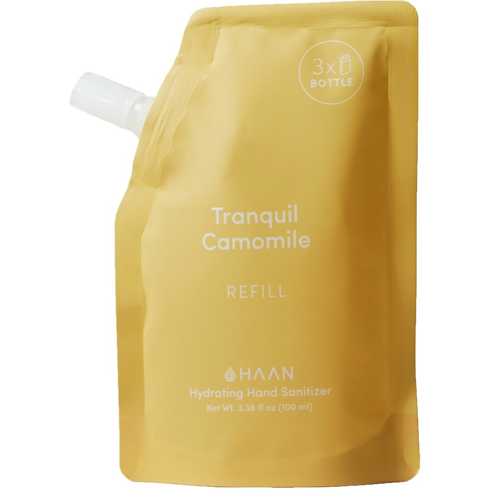 Hand Sanitizer Tranquil Camomile, 100ml Refill