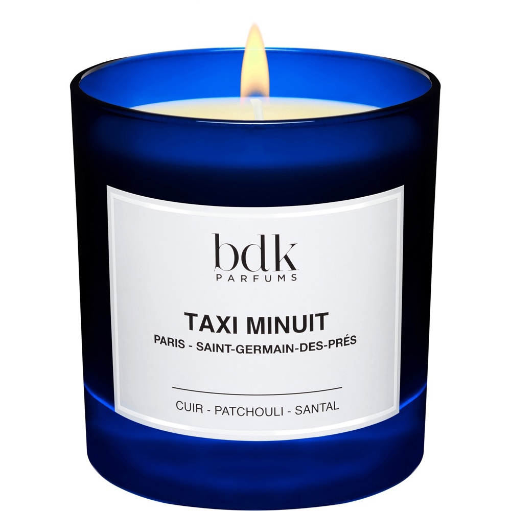 Taxi Minuit Scented Candle, 250g