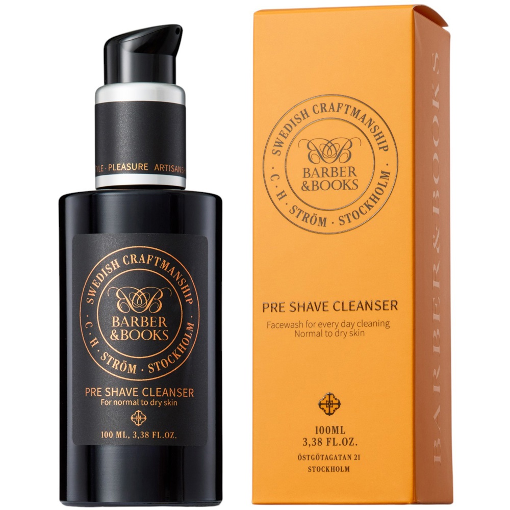 Pre Shave Cleanser, 100ml