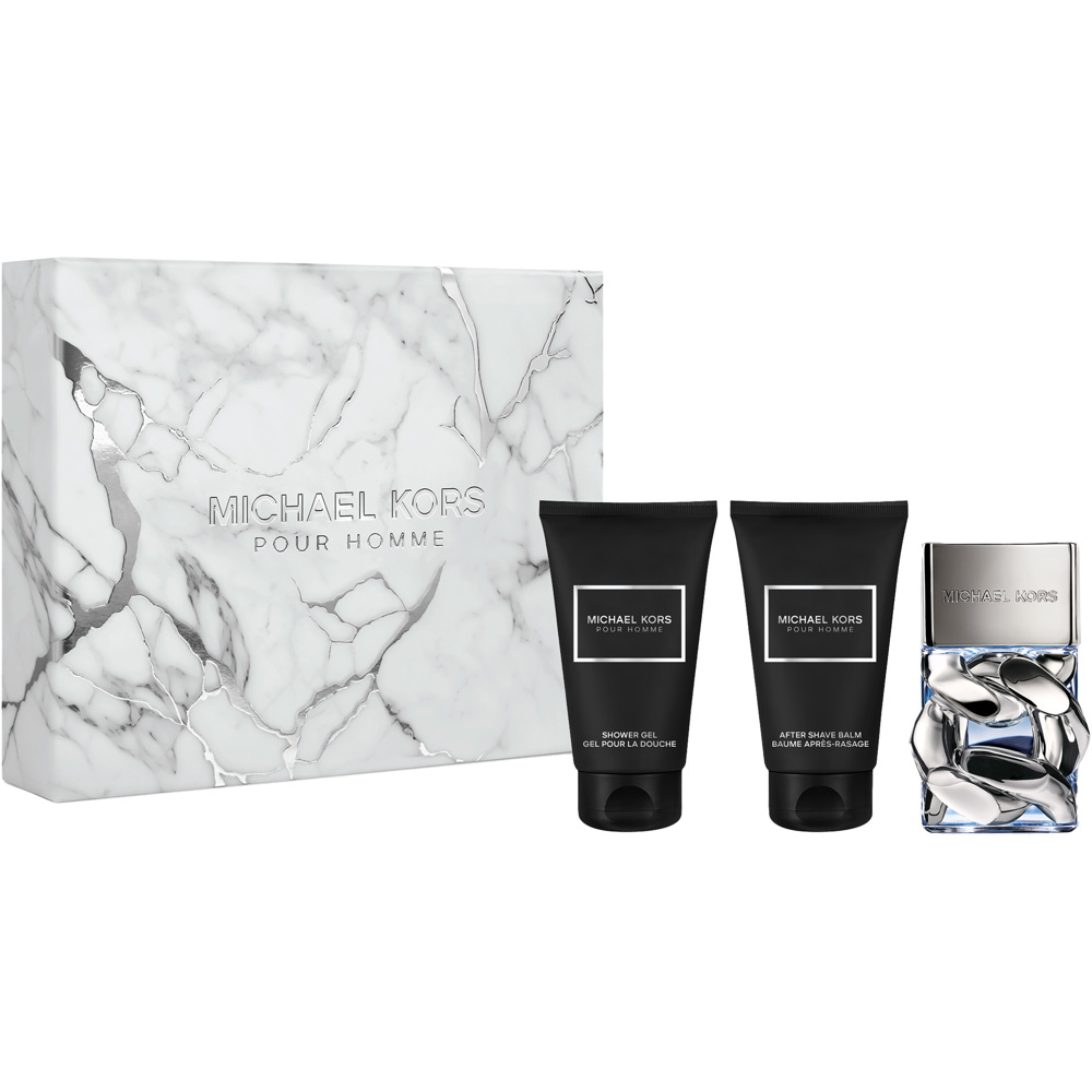 Pour Homme Gift Set, EdP 50ml + Shower Gel 50ml + After Shave Balm 50ml