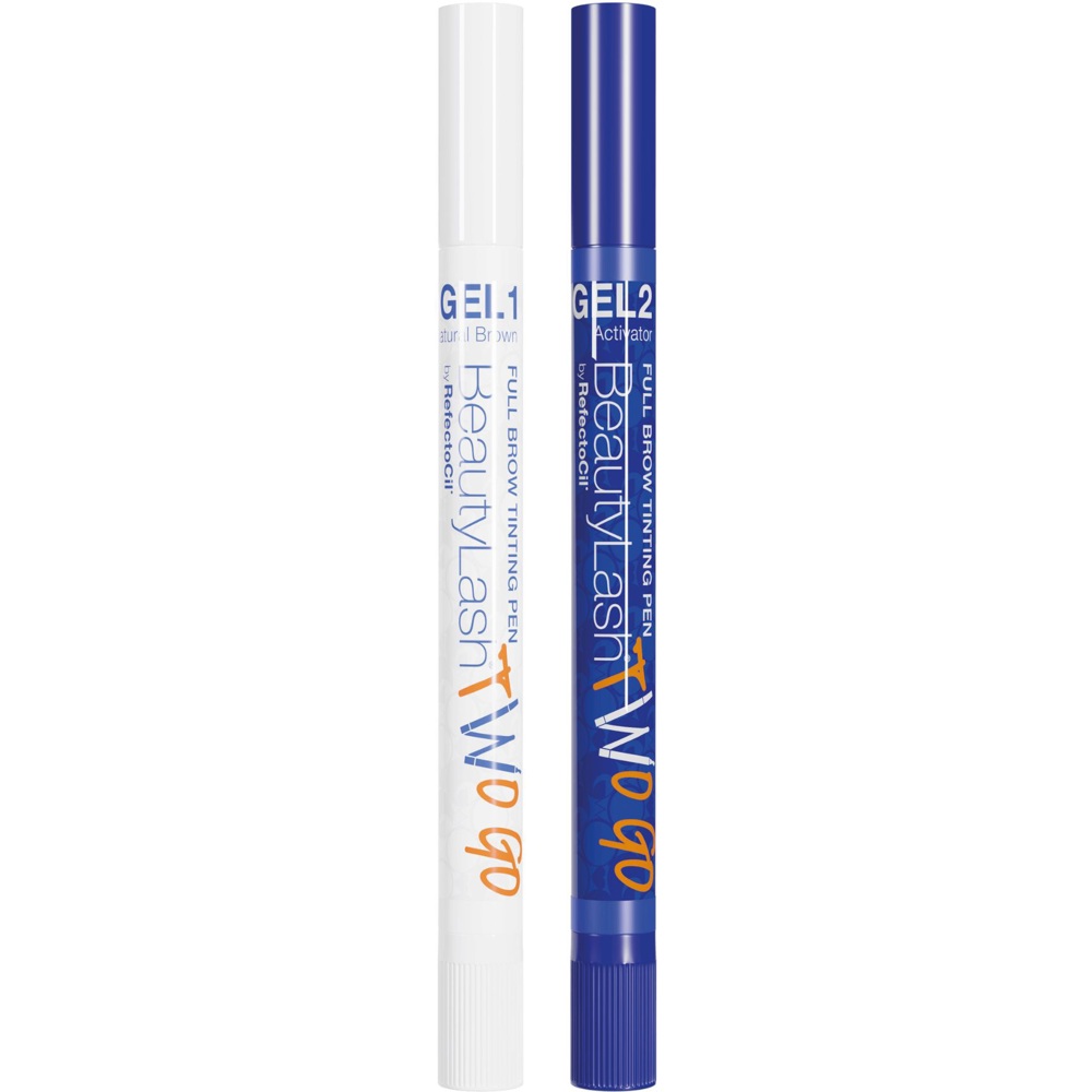Beautylash Full Brow Tinting Pen Two Go, Natural Brown