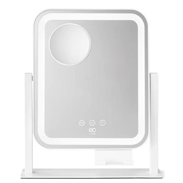 EC by Wilfa Glowing Sminkspegel Stockholm design 25×30 cm