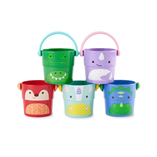 Skip Hop Zoo Badhinkar Räv med Vänner