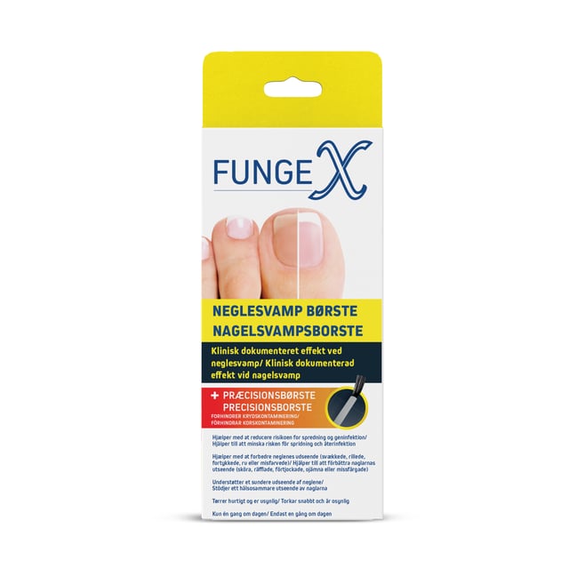 FungeX Nagelsvampspensel 3i1 5 ml