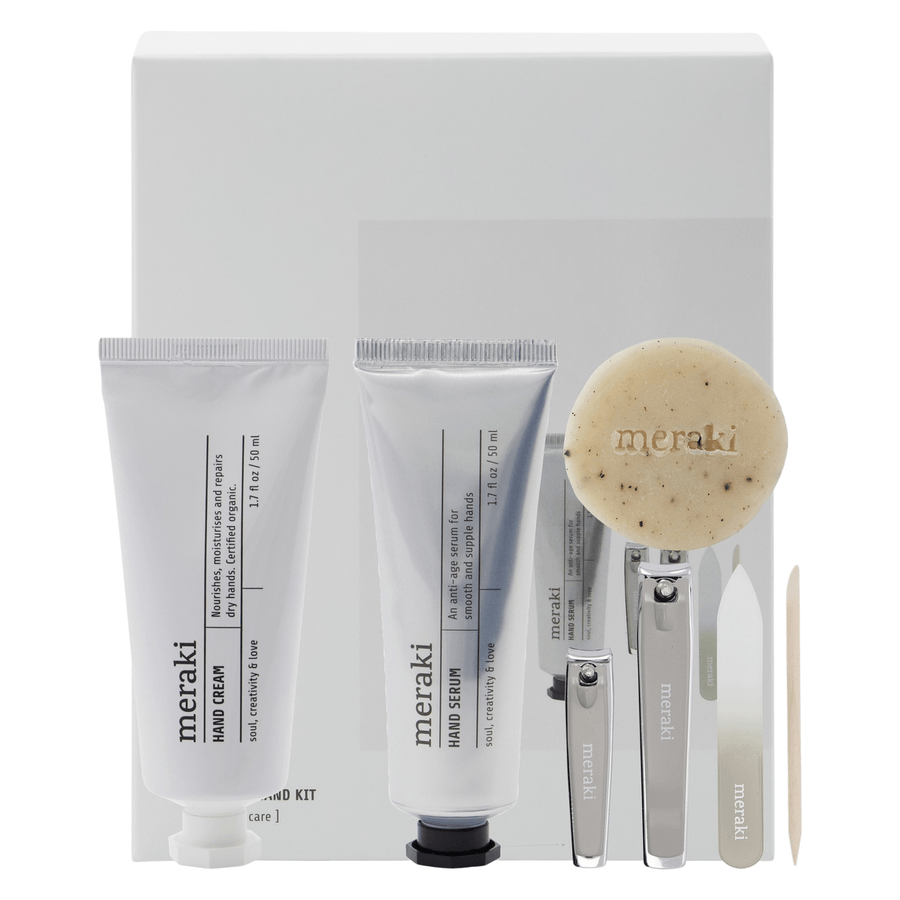Meraki Everyday Hand Kit Nourish & Care Gift Box