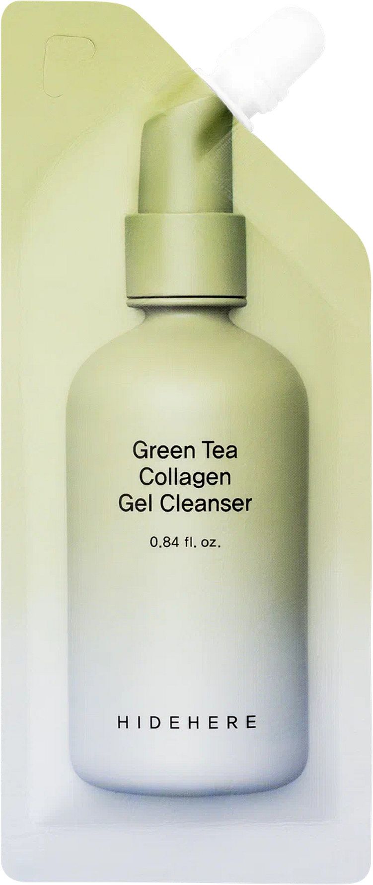Green Tea Collagen Gel Cleanser 25 ml