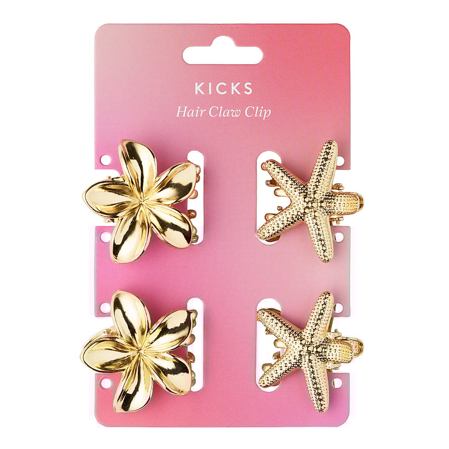 KICKS Beauty Tiny Claw Clips 4 pcs