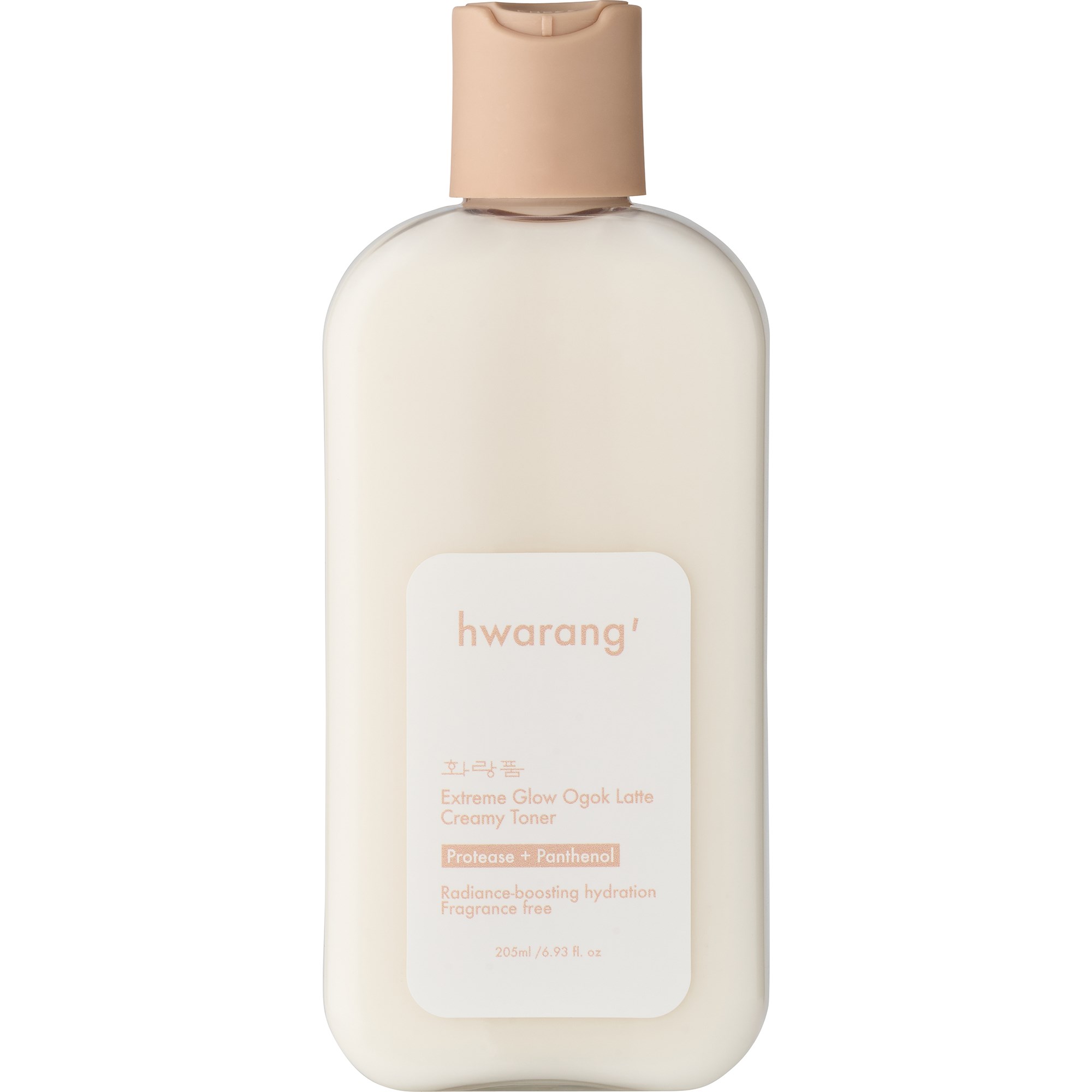 hwarang' Extreme Glow Ogok Latte Creamy Toner 205 ml