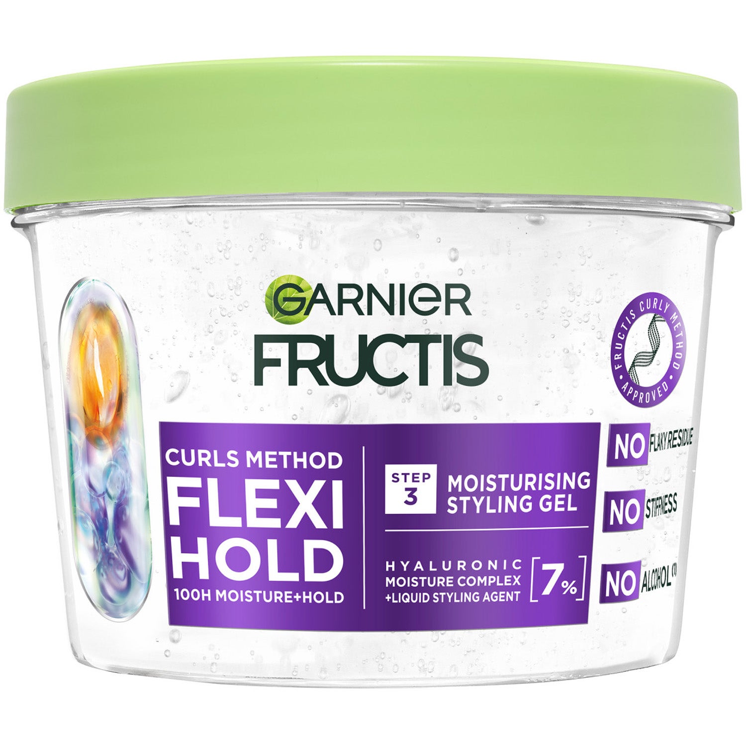 Garnier Fructis Curls Method Flexible Gel 370 ml