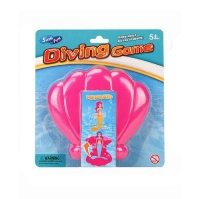 Suntoy Dyklek Sjöjungfru Med Snäckskal