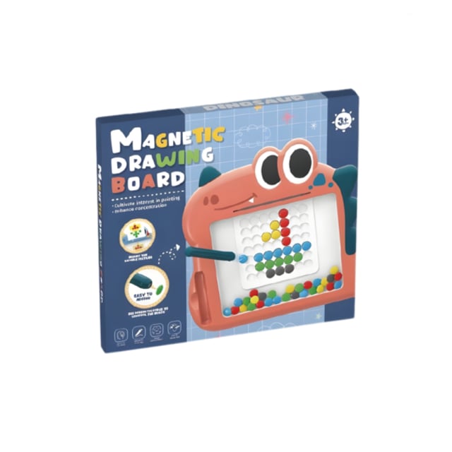 Suntoy Dinosaur Magnetic Draw Pad 1 st